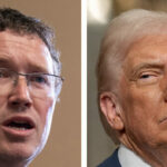 Trump intensifica ataques a Massie: 'Sua esposa logo descobrirá que está presa a um perdedor'