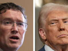 Trump intensifica ataques a Massie: ‘Sua esposa logo descobrirá que está presa a um perdedor’ Trump intensifica ataques a Massie: 'Sua esposa logo descobrirá que está presa a um perdedor'