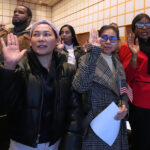 Desenho animado de David Horsey