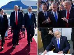 Trump pede ao presidente israelense perdão a Benjamin Netanyahu em julgamento por corrupção Trump pede ao presidente israelense perdão a Benjamin Netanyahu em julgamento por corrupção