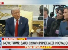 Trump pede que a ABC perca sua licença enquanto ataca o repórter por causa da pergunta de Epstein: ‘Você é uma pessoa terrível’ Trump pede que a ABC perca sua licença enquanto ataca o repórter por causa da pergunta de Epstein: 'Você é uma pessoa terrível'