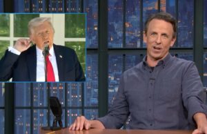 Trump pede que a NBC demita Seth Meyers – ‘IMEDIATAMENTE!’ – O presidente da FCC, Brendan Carr, repassa Trump pede que a NBC demita Seth Meyers - 'IMEDIATAMENTE!' - O presidente da FCC, Brendan Carr, repassa