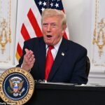 O presidente Donald Trump disse que perdoará o ex-presidente hondurenho Juan Orlando Hernandez na sexta-feira