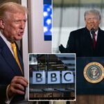 Trump planeja abrir processo de até US$ 5 bilhões contra a BBC por causa do documentário editado em 6 de janeiro