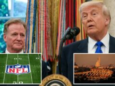 Trump quer novo estádio dos Commanders em DC com seu próprio nome Trump quer novo estádio dos Commanders em DC com seu próprio nome