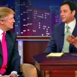 Trump questiona por que a ABC mantém Kimmel no ar apesar de 'sem talento' e 'avaliações ruins'