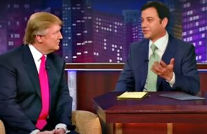 Trump questiona por que a ABC mantém Kimmel no ar apesar de ‘sem talento’ e ‘avaliações ruins’ Trump questiona por que a ABC mantém Kimmel no ar apesar de 'sem talento' e 'avaliações ruins'