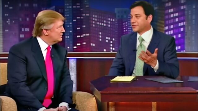 Trump questiona por que a ABC mantém Kimmel no ar apesar de 'sem talento' e 'avaliações ruins'
