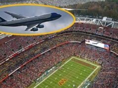 Trump reage ao sobrevôo do Força Aérea Um no jogo Commanders-Lions: ‘O maior sobrevôo’ Trump reage ao sobrevôo do Força Aérea Um no jogo Commanders-Lions: 'O maior sobrevôo'