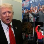 Trump realizará tele-comícios na véspera das eleições para Jack Ciattarelli e Winsome Earle-Sears