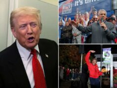 Trump realizará tele-comícios na véspera das eleições para Jack Ciattarelli e Winsome Earle-Sears Trump realizará tele-comícios na véspera das eleições para Jack Ciattarelli e Winsome Earle-Sears