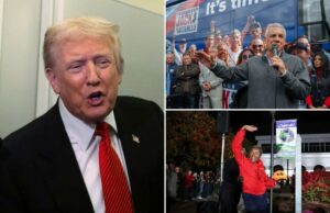 Trump realizará tele-comícios na véspera das eleições para Jack Ciattarelli e Winsome Earle-Sears Trump realizará tele-comícios na véspera das eleições para Jack Ciattarelli e Winsome Earle-Sears
