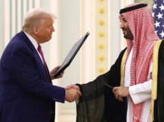 Trump receberá príncipe herdeiro saudita em visita à Casa Branca Trump receberá príncipe herdeiro saudita em visita à Casa Branca