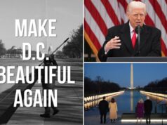 Trump revela novo projeto de renovação de DC para remover ‘sujeira e incompetência de Biden’ Trump revela novo projeto de renovação de DC para remover 'sujeira e incompetência de Biden'