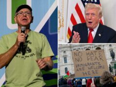 Trump se enfurece com o ‘governador gravemente retardado’ Tim Walz em furiosa mensagem de Ação de Graças Trump se enfurece com o 'governador gravemente retardado' Tim Walz em furiosa mensagem de Ação de Graças