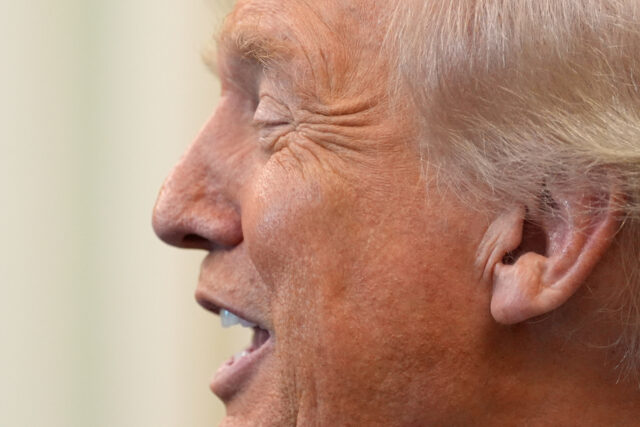 Desenho animado de Tim Campbell