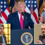 Trump se irrita com os políticos 'politicamente corretos' do Partido Republicano no estado de Indiana por causa da paralisação do esforço de redistritamento