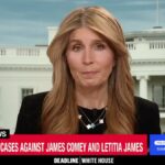 Trump 'só é o culpado' pela demissão de James Comey, casos de Letitia James, afirma Nicolle Wallace | Vídeo