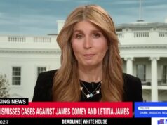 Trump ‘só é o culpado’ pela demissão de James Comey, casos de Letitia James, afirma Nicolle Wallace | Vídeo Trump 'só é o culpado' pela demissão de James Comey, casos de Letitia James, afirma Nicolle Wallace | Vídeo
