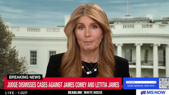 Trump 'só é o culpado' pela demissão de James Comey, casos de Letitia James, afirma Nicolle Wallace | Vídeo
