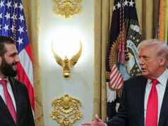 Trump sugere acordos com a Síria após reunião com o presidente jihadista: ‘Acho que este líder pode fazer isso’ Trump sugere acordos com a Síria após reunião com o presidente jihadista: 'Acho que este líder pode fazer isso'