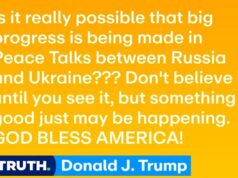Trump sugere “grande progresso” nas negociações de paz na Ucrânia Trump sugere “grande progresso” nas negociações de paz na Ucrânia