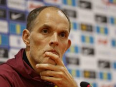 Tuchel, da Inglaterra, minimiza recordes antes da final das eliminatórias para a Copa do Mundo da FIFA de 2026 Tuchel, da Inglaterra, minimiza recordes antes da final das eliminatórias para a Copa do Mundo da FIFA de 2026