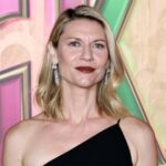 Álbum de Claire Danes Baby Bump antes da promoção da terceira criança