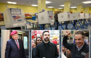 Tudo o que você precisa saber sobre o dia da eleição de 2025 em Nova York, enquanto a Big Apple elege um novo prefeito Tudo o que você precisa saber sobre o dia da eleição de 2025 em Nova York, enquanto a Big Apple elege um novo prefeito