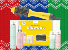 Tudo que eu quero no Natal é um cabelo grande e brilhante – e este kit Drybar Drybar você me pegou no kit Blowout