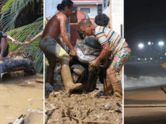 Tufão que matou 100 pessoas está de olho em novo alvo Tufão que matou 100 pessoas está de olho em novo alvo