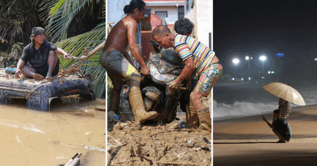 Tufão que matou 100 pessoas está de olho em novo Tufão que matou 100 pessoas está de olho em novo alvo
