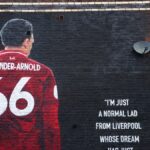UEFA Champions League 2025-26: Mural de Trent desfigurado antes do regresso do Liverpool