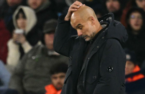 UEFA Champions League: A aposta de Guardiola sai pela culatra na derrota do Man City para o Leverkusen UEFA Champions League: A aposta de Guardiola sai pela culatra na derrota do Man City para o Leverkusen