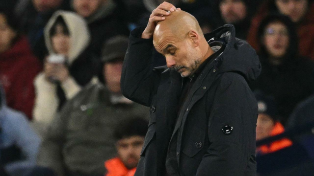 UEFA Champions League: A aposta de Guardiola sai pela culatra UEFA Champions League: A aposta de Guardiola sai pela culatra na derrota do Man City para o Leverkusen