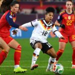 UEFA Women's Nations League – Alemanha e Espanha partilham despojos na primeira mão da final