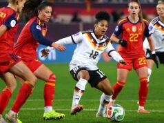 UEFA Women’s Nations League – Alemanha e Espanha partilham despojos na primeira mão da final UEFA Women's Nations League – Alemanha e Espanha partilham despojos na primeira mão da final