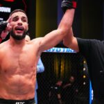 UFC Fight Night: Gabriel Bonfim usa joelhada voadora para nocautear Randy Brown