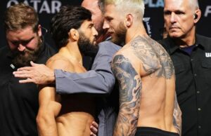 UFC Fight Night Qatar: transmissão ao vivo de Tsarukyan x Hooker – Veja como assistir ao evento de MMA online UFC Fight Night Qatar: transmissão ao vivo de Tsarukyan x Hooker – Veja como assistir ao evento de MMA online