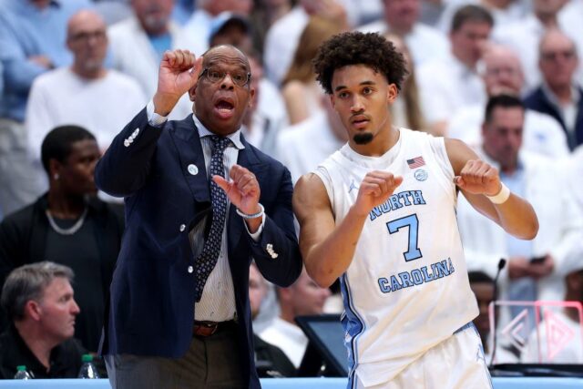 UNC Basketball anuncia notícias devastadoras sobre lesões de Seth Trimble Hubert Davis, Seth Trimble