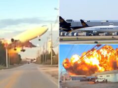 UPS e FedEx aterraram aviões MD-11 após acidente em Louisville que matou 14 pessoas UPS e FedEx aterraram aviões MD-11 após acidente em Louisville que matou 14 pessoas