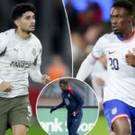 USMNT enfrenta dúvidas persistentes sobre trio de grevistas