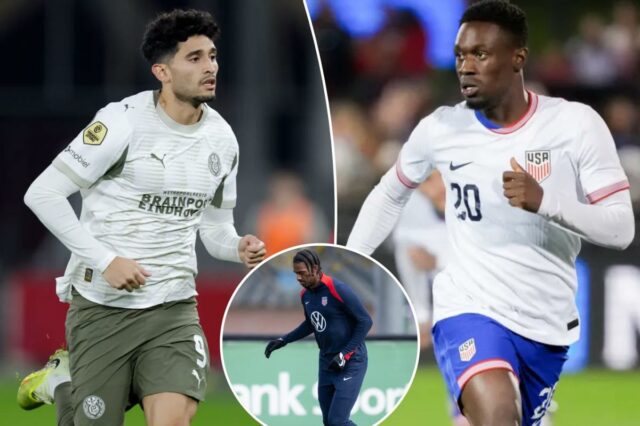 USMNT enfrenta dúvidas persistentes sobre trio de grevistas
