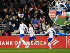 USMNT envia mensagem pré-Copa do Mundo com Gio Reyna marcando na vitória amistosa sobre o Paraguai USMNT envia mensagem pré-Copa do Mundo com Gio Reyna marcando na vitória amistosa sobre o Paraguai