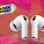Uau, o Apple AirPods Pro 3 atingiu um novo preço recorde na Black Friday – economize mais de US $ 20 na Amazon