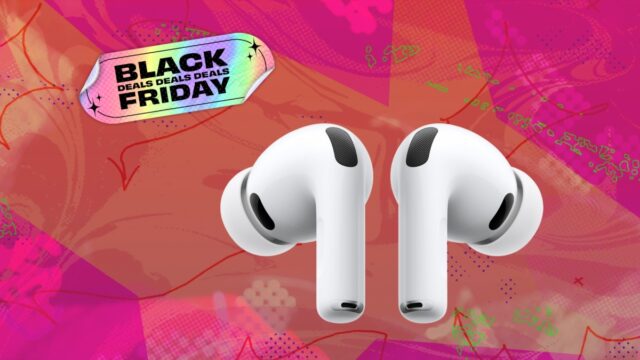 Uau, o Apple AirPods Pro 3 atingiu um novo preço recorde na Black Friday – economize mais de US $ 20 na Amazon
