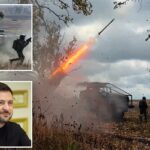 Ucrânia atinge importante oleoduto de combustível que abastece as forças russas, diz inteligência militar