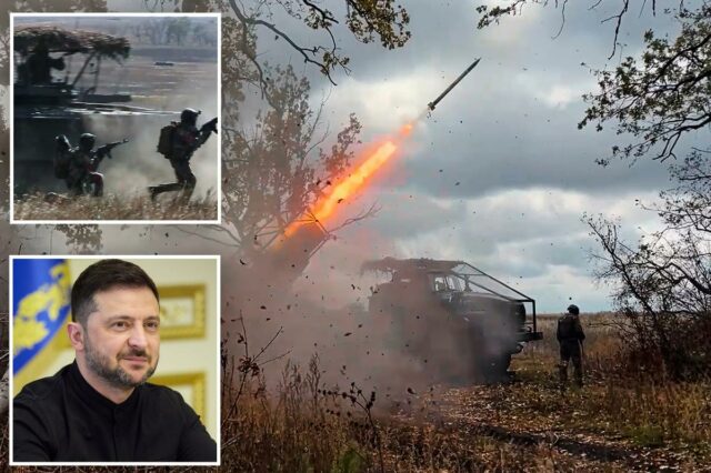 Ucrânia atinge importante oleoduto de combustível que abastece as forças russas, diz inteligência militar
