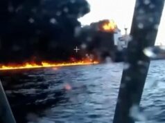 Ucrânia diz ter como alvo dois petroleiros russos com drones no Mar Negro Ucrânia diz ter como alvo dois petroleiros russos com drones no Mar Negro