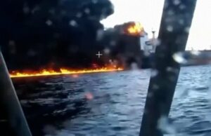 Ucrânia diz ter como alvo dois petroleiros russos com drones no Mar Negro Ucrânia diz ter como alvo dois petroleiros russos com drones no Mar Negro